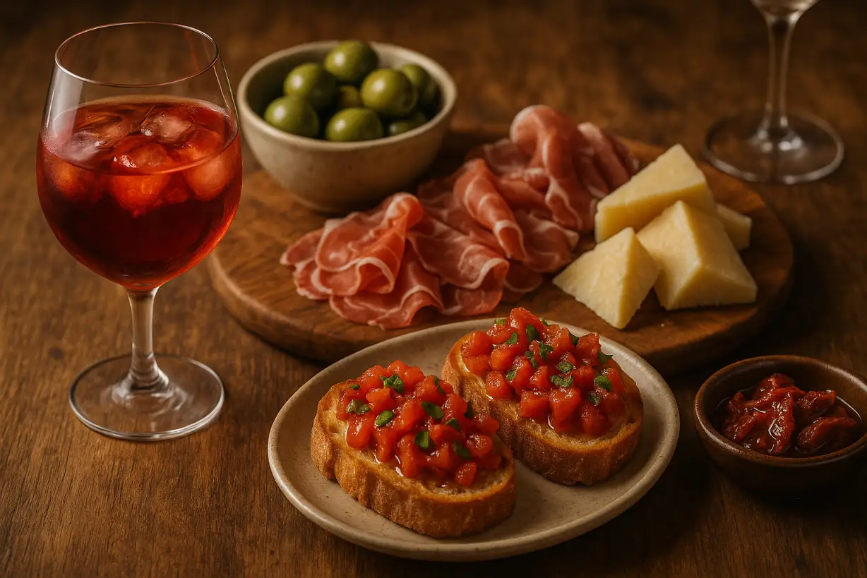 Aperitivo: Itaalia õhtu alustala