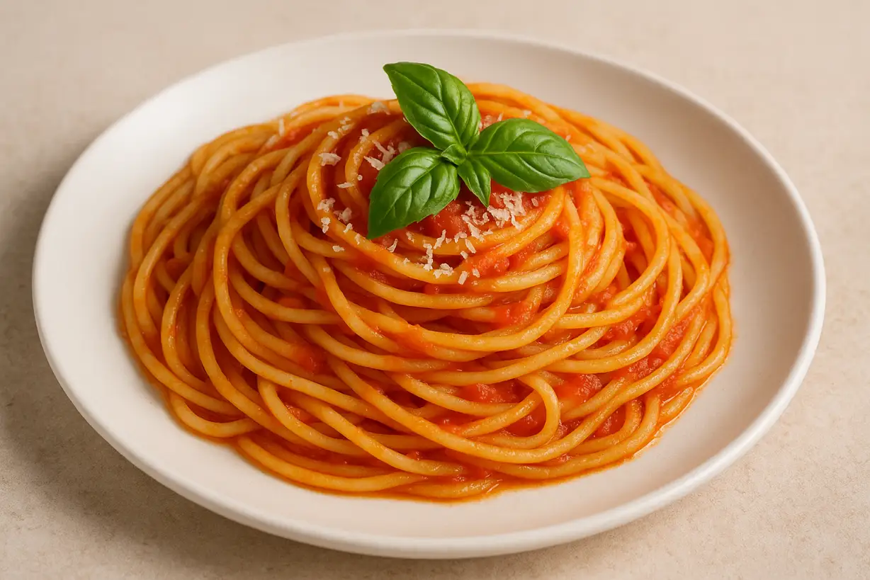 Spaghetti al Pomodoro  lihtsuse triumf